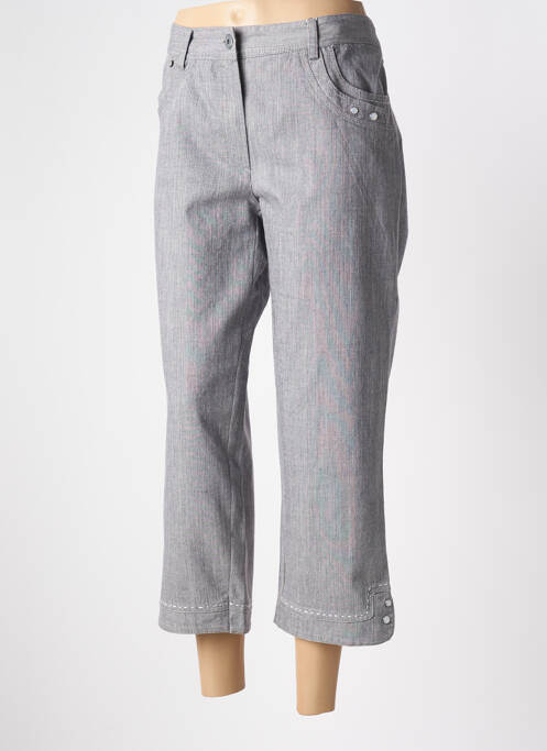 Pantalon trei sferturi gri JAC JAC femeie