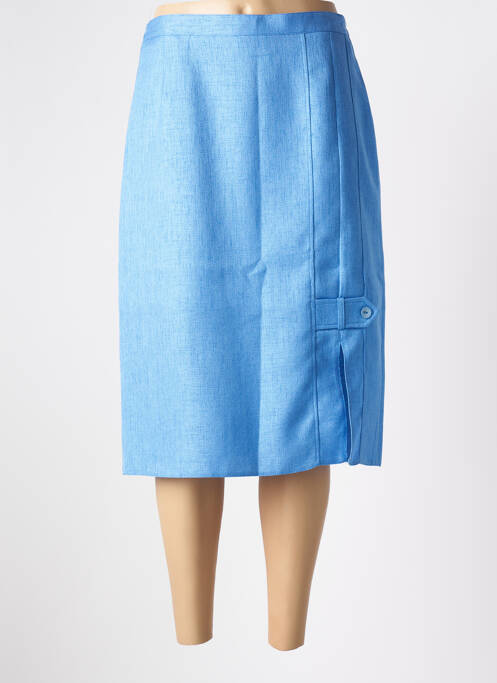 Fustă midi albastru CATY JANE femeie