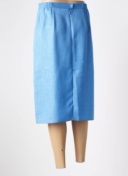 Fustă midi albastru CATY JANE femeie