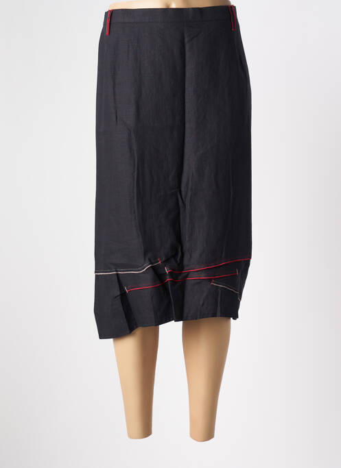 Fustă midi negru JEAN GABRIEL femeie