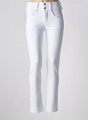 Blugi cu croială slim alb TIFFOSI femeie