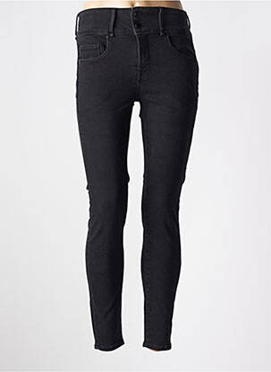 Blugi skinny push-up talie înaltă negru TIFFOSI femeie