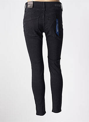 Blugi skinny push-up talie înaltă negru TIFFOSI femeie