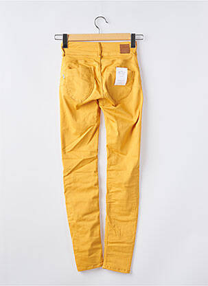Pantalon slim conic mărime normală galben ONE SIZE FILTS ALL femeie