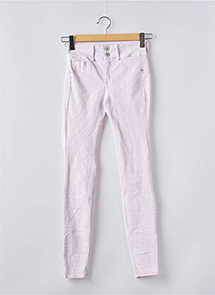 Blugi skinny push-up mărime normală violet ONE SIZE FILTS ALL femeie