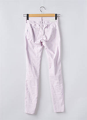 Blugi skinny push-up mărime normală violet ONE SIZE FILTS ALL femeie