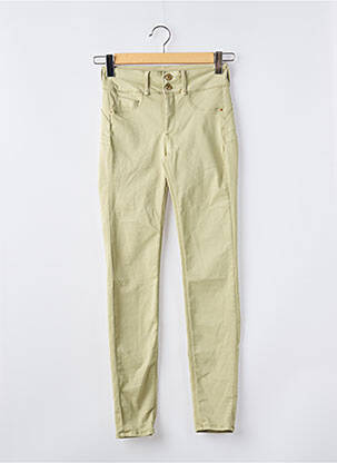 Pantalon slim verde ONE SIZE FILTS ALL femeie