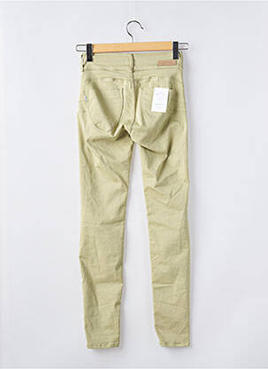 Pantalon slim conic mărime normală verde ONE SIZE FILTS ALL femeie