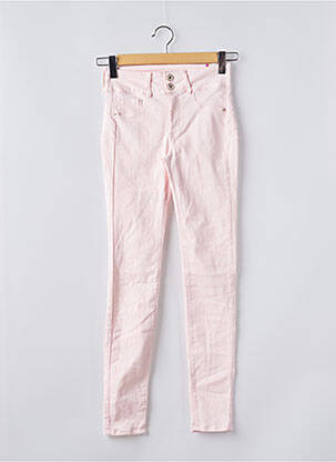 Blugi skinny push-up mărime normală roz ONE SIZE FILTS ALL femeie