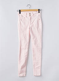 Blugi skinny push-up mărime normală roz ONE SIZE FILTS ALL femme