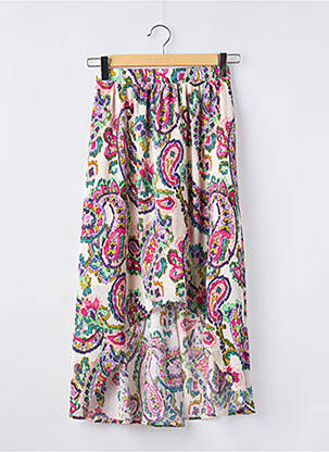 Fustă lungă roz MORGAN femeie