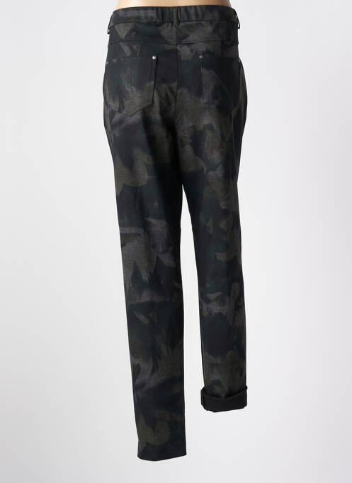 Pantalon slim verde GUY DUBOUIS femeie