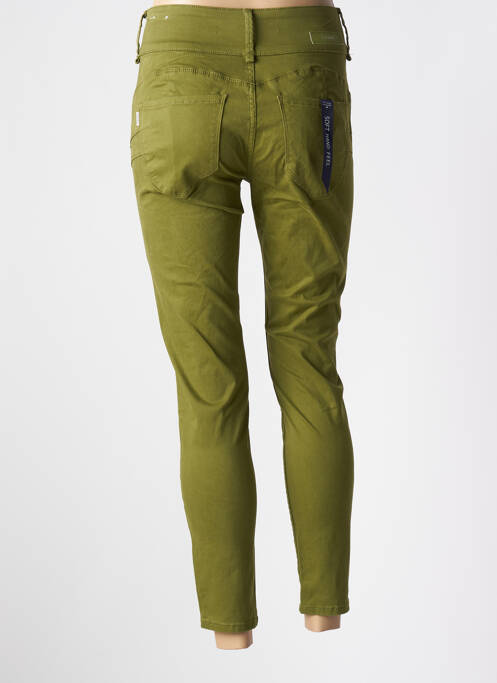 Pantalon 7/8 verde TIFFOSI femeie