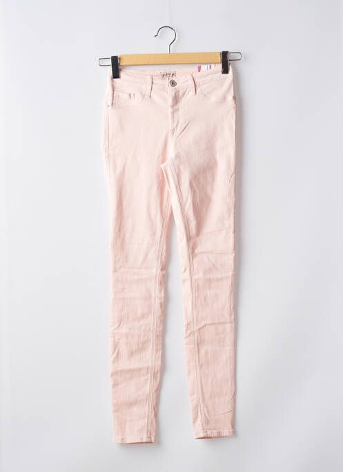 Blugi skinny roz ONE SIZE FILTS ALL femeie