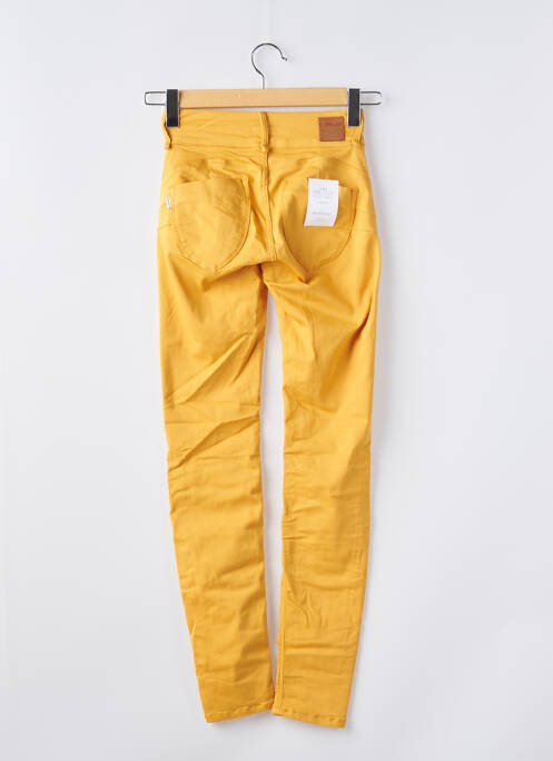 Pantalon slim galben ONE SIZE FILTS ALL femeie