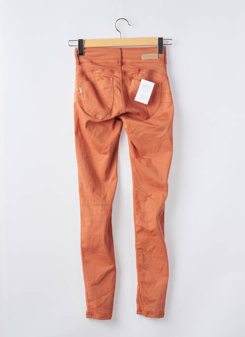 Pantalon slim portocaliu ONE SIZE FILTS ALL femeie