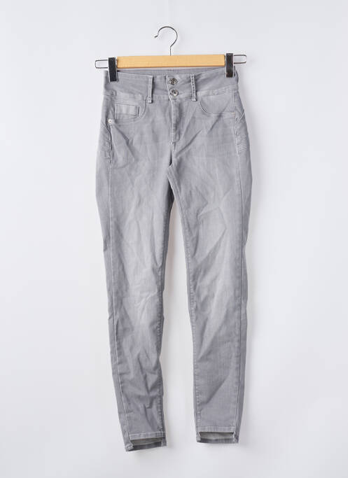 Blugi skinny gri ONE SIZE FILTS ALL femeie