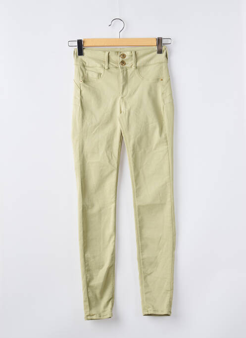 Pantalon slim verde ONE SIZE FILTS ALL femeie