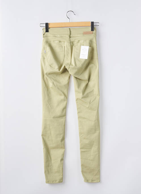 Pantalon slim verde ONE SIZE FILTS ALL femeie
