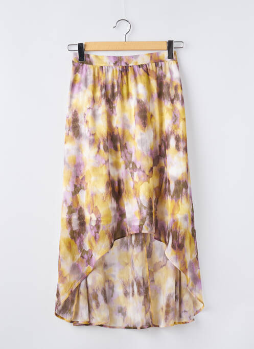 Fustă lungă galben MORGAN femeie