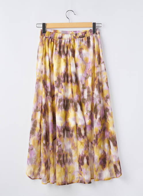 Fustă lungă galben MORGAN femeie
