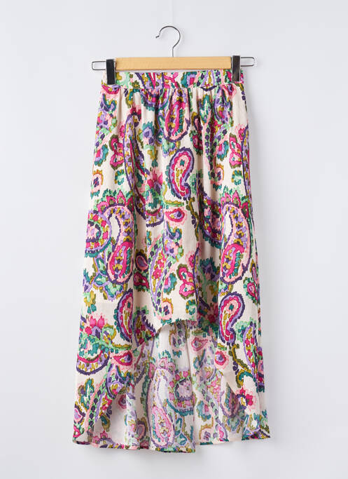 Fustă lungă roz MORGAN femeie