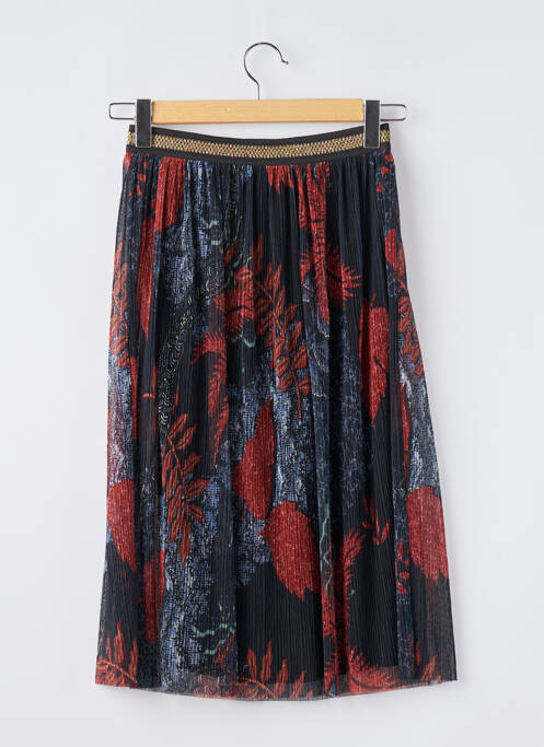 Fustă midi negru DESIGUAL femeie