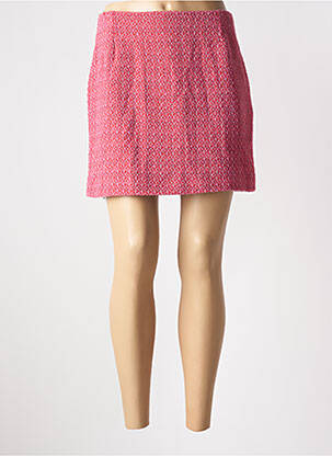 Fustă scurtă roz IRIS MITTENAERE FOR MORGAN femeie