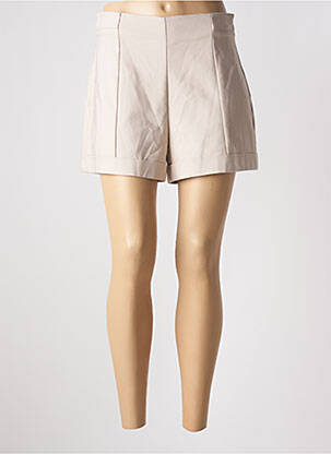 Șort bej MORGAN femeie