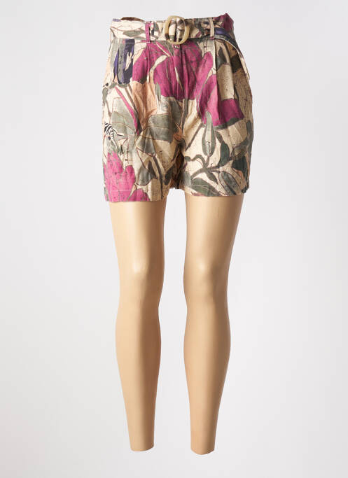 Șort bej DESIGUAL femeie