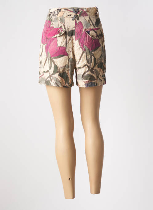 Șort bej DESIGUAL femeie