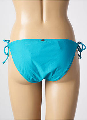 Chiloți de baie efect material satinat bikini albastru O'NEILL femeie