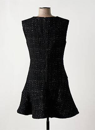 Rochie scurtă fără mâneci fără mâneci negru MORGAN femeie