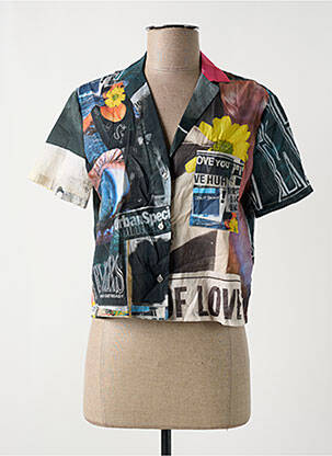 Cămașă gri DESIGUAL femeie