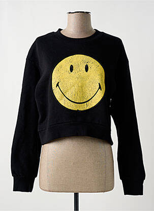 Hanorac negru DESIGUAL femeie