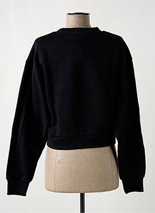 Hanorac broderie mâneci lungi negru DESIGUAL femeie