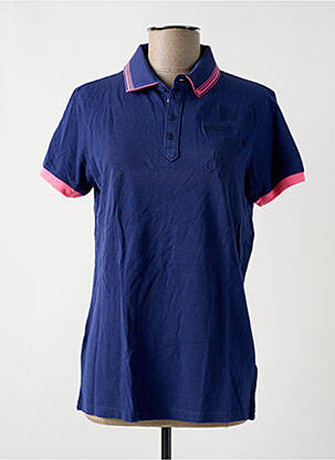 Polo albastru DIESEL femeie