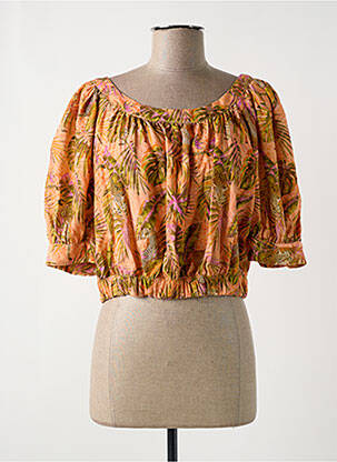 Bluză portocaliu DESIGUAL femeie