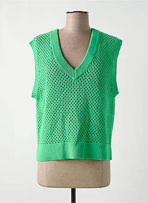 Pulover verde TOM TAILOR femeie