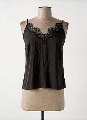 Top verde MORGAN femeie