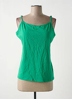 Tricou verde COLINE femeie