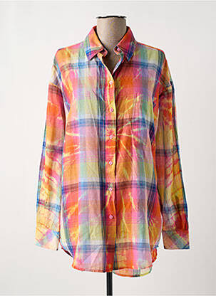 Cămașă portocaliu DESIGUAL femeie