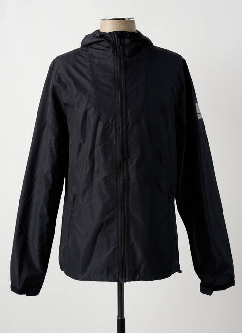 Impermeabil negru ELLESSE bărbat
