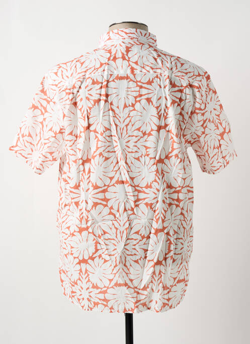 Cămașă cu mâneci scurte portocaliu SERGE BLANCO bărbat