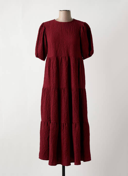 Rochie lungă roșu DESIGUAL femeie