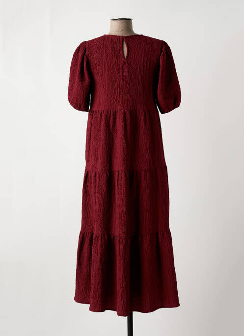 Rochie lungă roșu DESIGUAL femeie