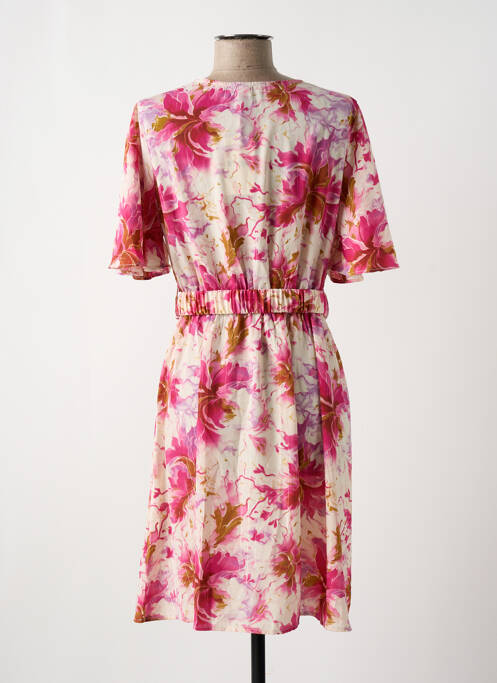 Rochie midi roz BY ONE femeie