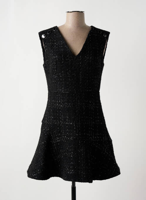 Rochie scurtă negru MORGAN femeie