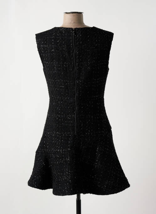 Rochie scurtă negru MORGAN femeie