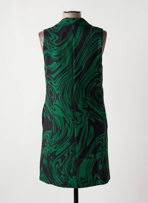 Rochie scurtă verde DESIGUAL femeie